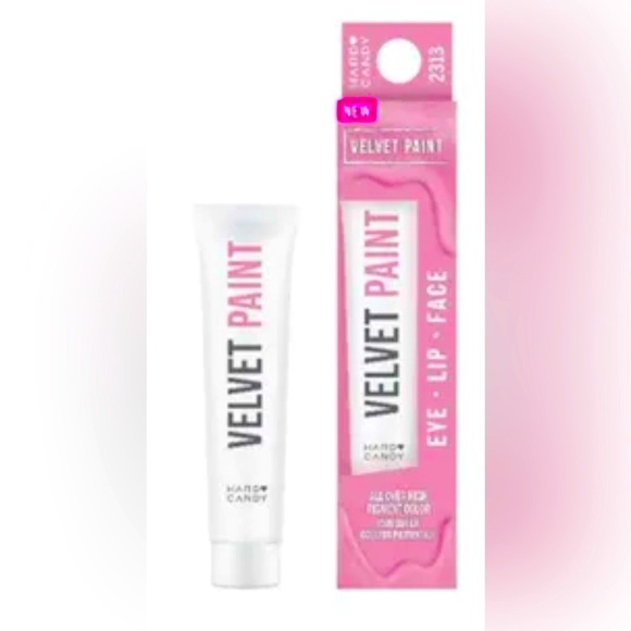 Other - Hard Candy Velvet Paint Eye Lip Face